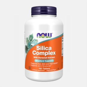 Silica Complex – 180 comprimidos – Now