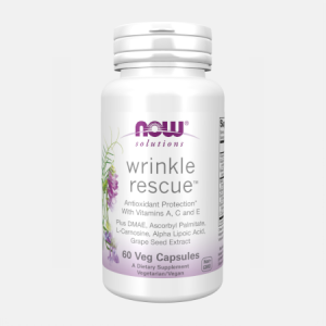 Wrinkle Rescue – 60 cápsulas – Now