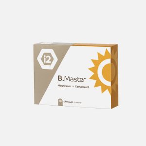 B.Master Magnésio + Complexo B – 30 cápsulas – I2Nutri