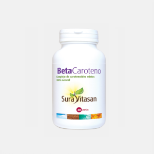 Beta Caroteno – 30 cápsulas – Sura Vitasan