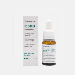 C 300 Óleo de Cânhamo CBD – 10 ml – Enecta