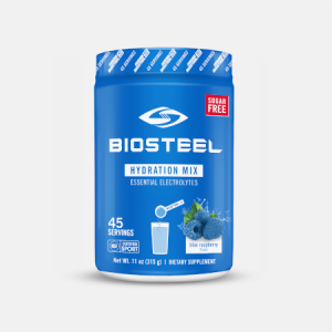 Hydration Mix Blue Raspberry – 45 doses – BioSteel