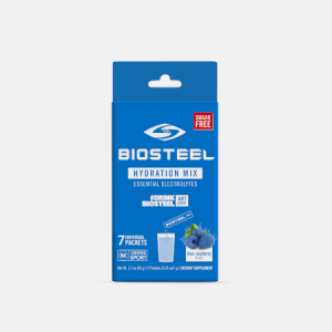 Hydration Mix Blue Raspberry – 7 saquetas – BioSteel