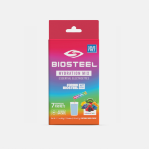 Hydration Mix Rainbow Twist Multifrutos – 7 saquetas – BioSteel