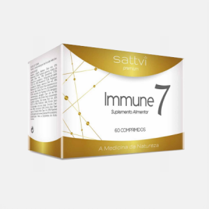 Immune 7 – 60 comprimidos – Sattvi