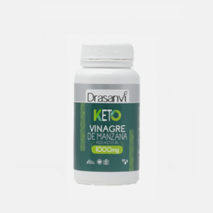 KETO Vinagre de maçã – 60 capsulas – Drasanvi