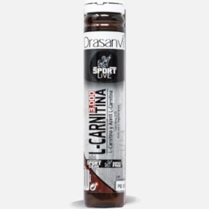 L-Carnitina ampola Sport Live – 25 ml – Drasanvi