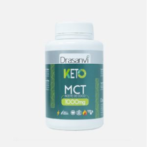 MCT Oil Keto – 120 cápsulas – Drasanvi