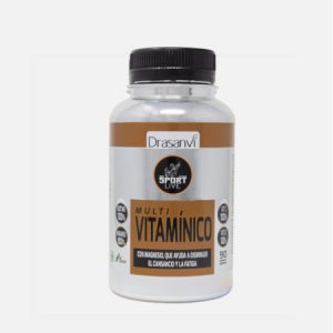 Multivitamínico Sport Live – 90 cápsulas – Drasanvi