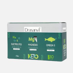 Pack Keto (Electrólitos+Magnésio+Ómega 3) – Drasanvi