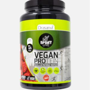 Proteina Vegetal sabor framboesa – 600 gr – Drasanvi