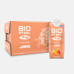 Ready to Drink Pêssego Manga – 12 x 500ml – BioSteel