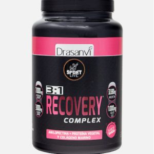 Recuperador muscular Sport Live – 750 gr – Drasanvi