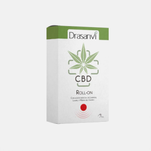 Roll-on CBD Vermelho Alivio e Tensão da Cabeça – 5ml – Drasanvi