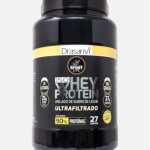 Whey Protein Isolado baunilha – 800 gr – Drasanvi