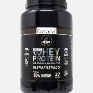 Whey Protein Isolado duplo chocolate – 800 gr – Drasanvi