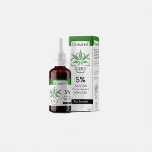 Óleo CBD 5% – 10 ml – Drasanvi