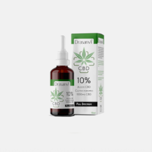 Óleo CBD 10% – 10 ml – Drasanvi