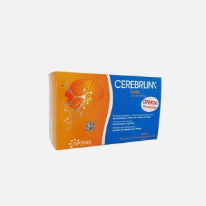 CEREBRUM FORTE – NATIRIS  – 30+10 AMPOLAS