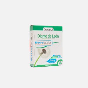 Nutrabasics Dente-de-leão – 30 cápsulas – Drasanvi