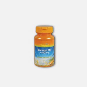 Óleo de Borragem 1000mg – 30 cápsulas – Thompson