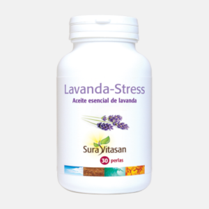 Lavanda Stress – 30 cápsulas – Sura Vitasan