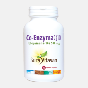 Co-Enzima Q10 300 mg – 30 cápsulas – Sura Vitasan