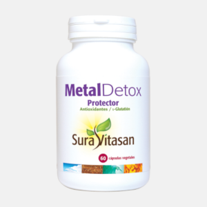 Metal Detox Protector – 60 cápsulas – Sura Vitasan