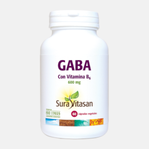 GABA 600 mg – 60 cápsulas – Sura Vitasan