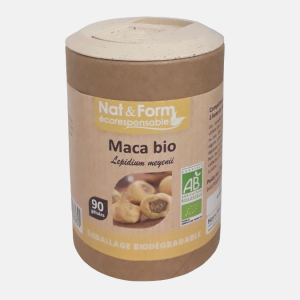 Maca do Peru BIO – 90 cápsulas – NAT&Form