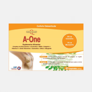 A-One – 60 comprimidos – Quality of Life Labs