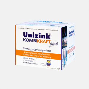 Unizink KombiKraft – 25 frascos – KVP