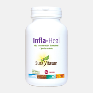 Infla-Heal – 90 cápsulas – Sura Vitasan