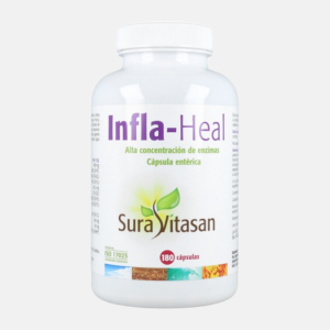 Infla-Heal – 180 cápsulas – Sura Vitasan