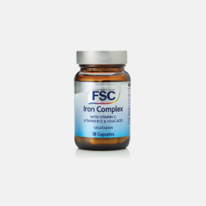 Iron Complex – 30 cápsulas – FSC