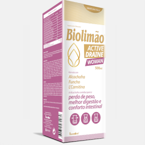 Biolimão Active Draine Woman – 500ml – Fharmonat