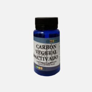 Carvão Vegetal Ativado – 60 Cápsulas – Alfa Herbal