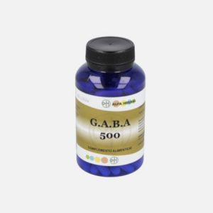 Gaba 500 mg – 120 Cápsulas – Alfa Herbal