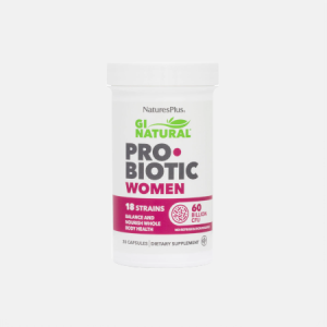 GI Natural Pro Biotic Women – 30 cápsulas – Natures Plus