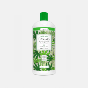 Gel de banho Cannabis Ecocert BIO – 500ml – Drasanvi