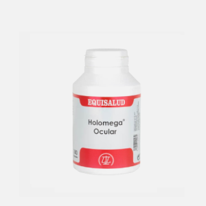 Holomega Ocular – 180 cápsulas – Equisalud