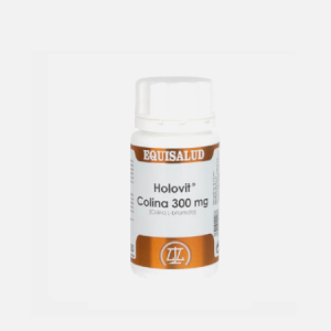 Holovit Colina 300mg – 50 cápsulas – Equisalud