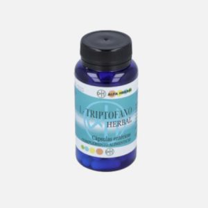 L-Triptofano Herbal – 60 Cápsulas – Alfa Herbal