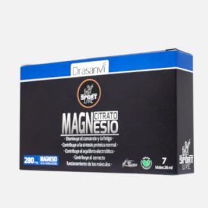 Magnésio unidoses Sport Live – 7×25 ml – Drasanvi