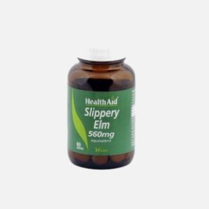 Slippery Elm – 60 comprimidos – HealthAid