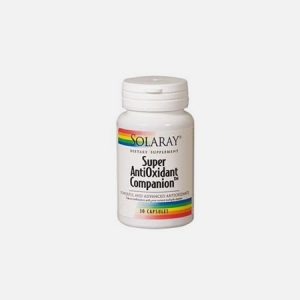 Super AntiOxidant Companion – 30 cápsulas – Solaray