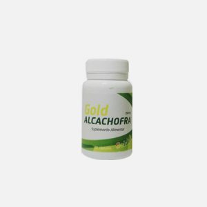 Gold Alcachofra 350mg – 60 cápsulas – Goldvit