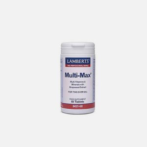 Multi-Max – 60 comprimidos – Lamberts