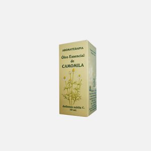 Óleo essencial de camomila romana – 10ml – Segredo da Planta