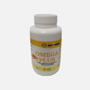 Ómega 3 Plus – 120 Cápsulas – Alfa Herbal